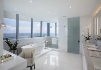 Bathrooms With Luxury Ocean Views