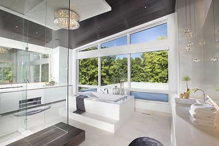 Mansion Interior Bathroom