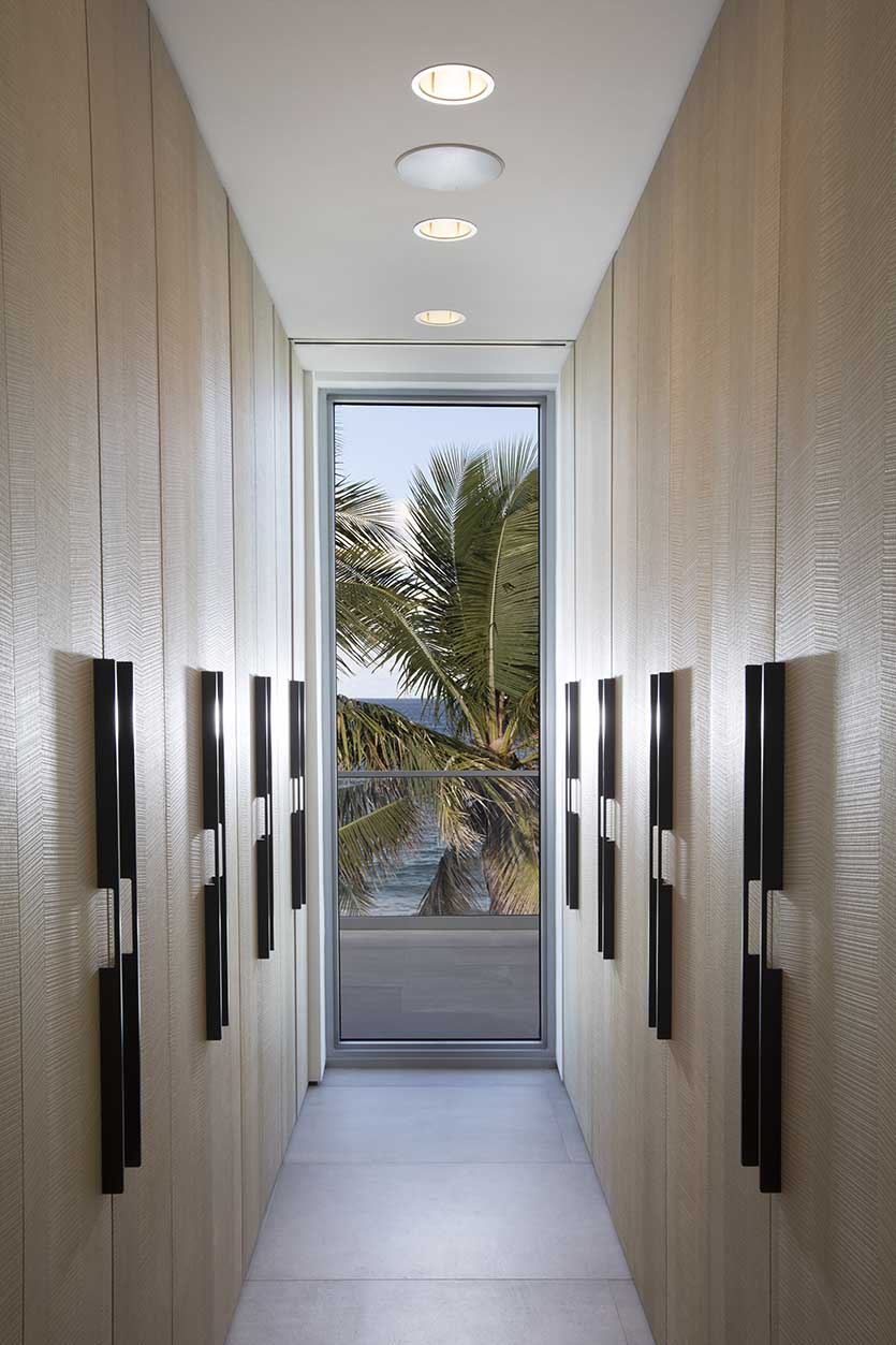 Luxury Closets Design with view