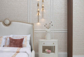 Classic White Bedroom Decoration