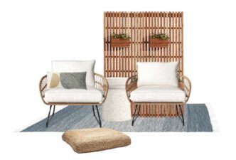 Outdoor Balcony Furniture Ideas