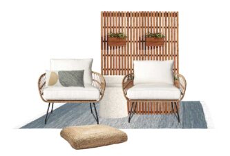 Outdoor Balcony Furniture Ideas
