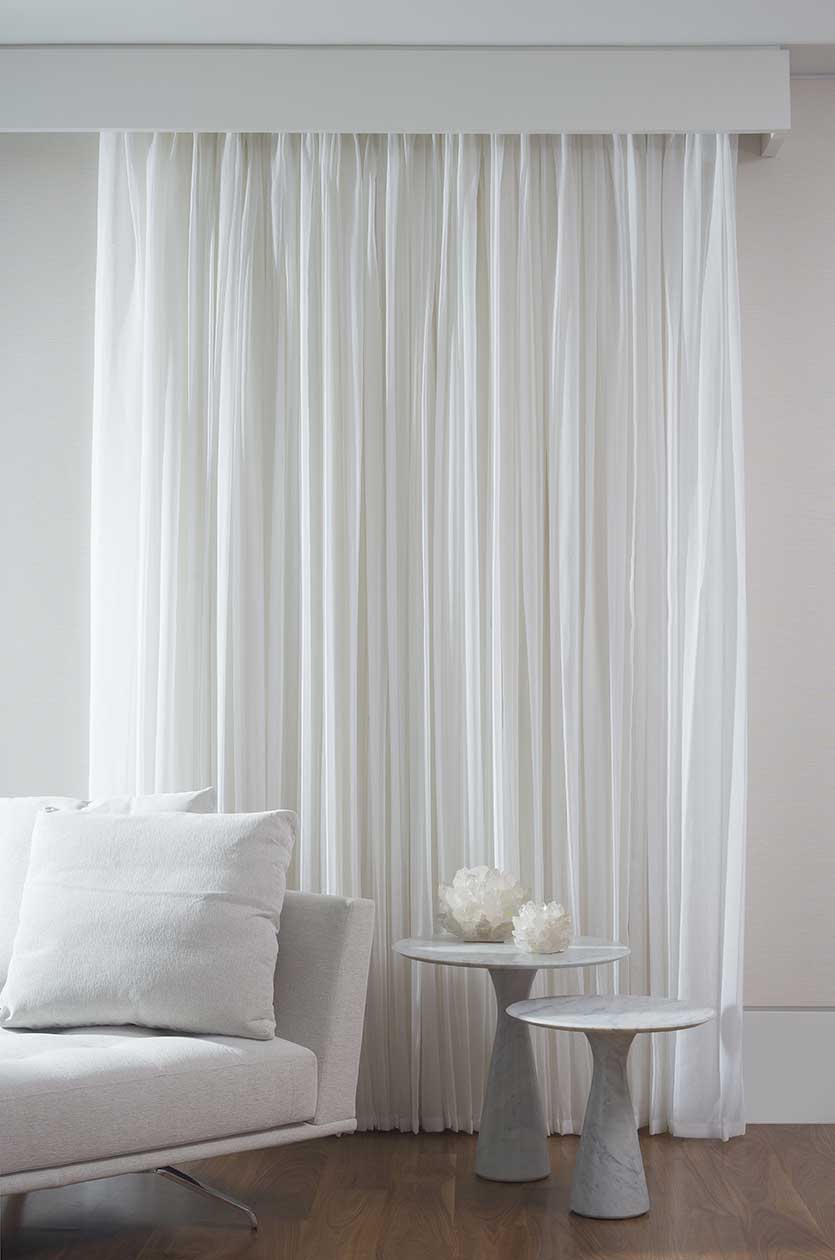 The best white curtains 