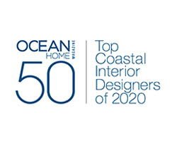 coastal interior design logotype