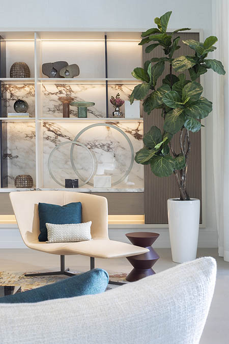 Bringing the Outdoors In: Nature-Inspired Living Room