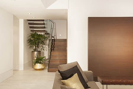 Photo of a stairs design in a Miami home