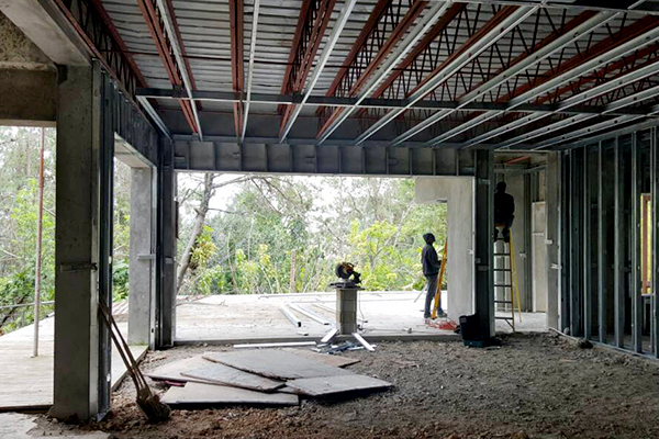 Interior Design Testimonials - New Construction Home in Haiti