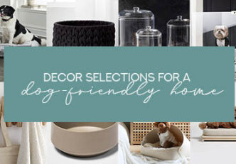 Pet Friendly Home Decor Selections For Your Home