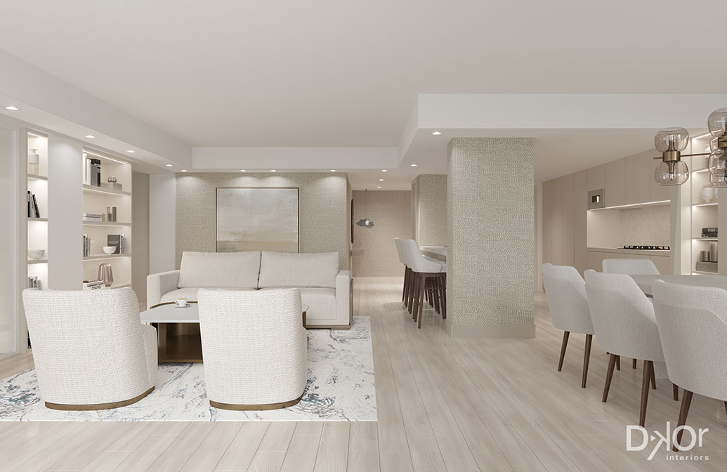 Transforming an Oceanfront Brickell Apartment | DKOR Interiors