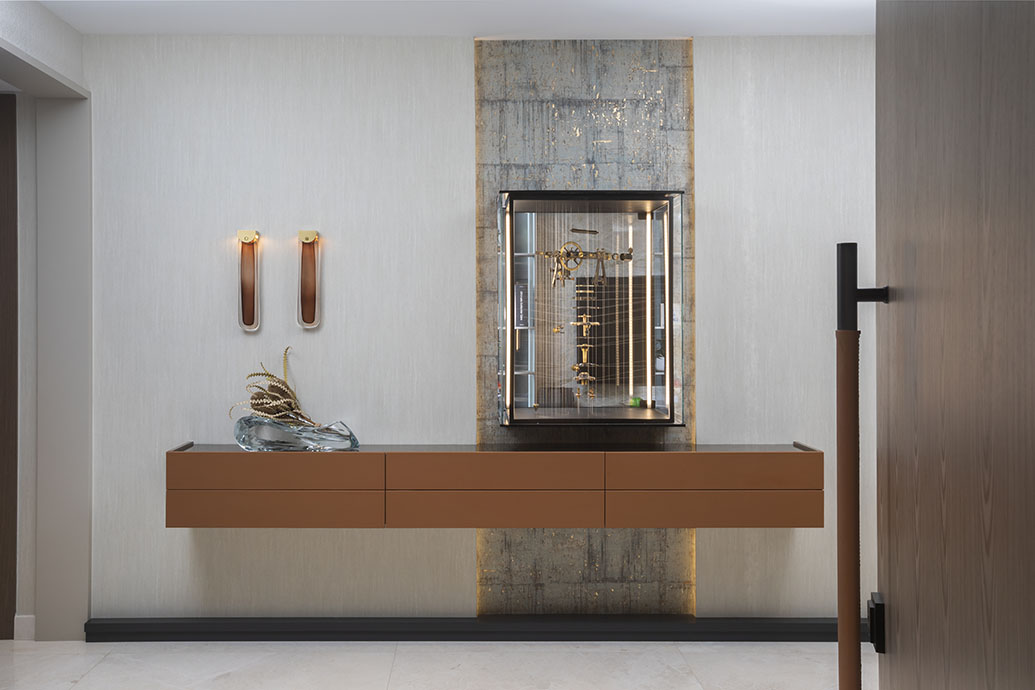 Homes with Art Condo with Breathtaking Art Installation Residential