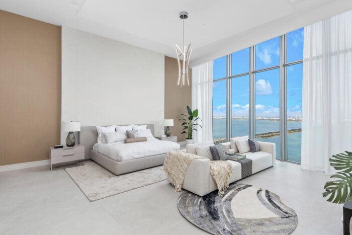 Sophisticated Design Highlighting Special Features In A Penthouse Photo Inspiration