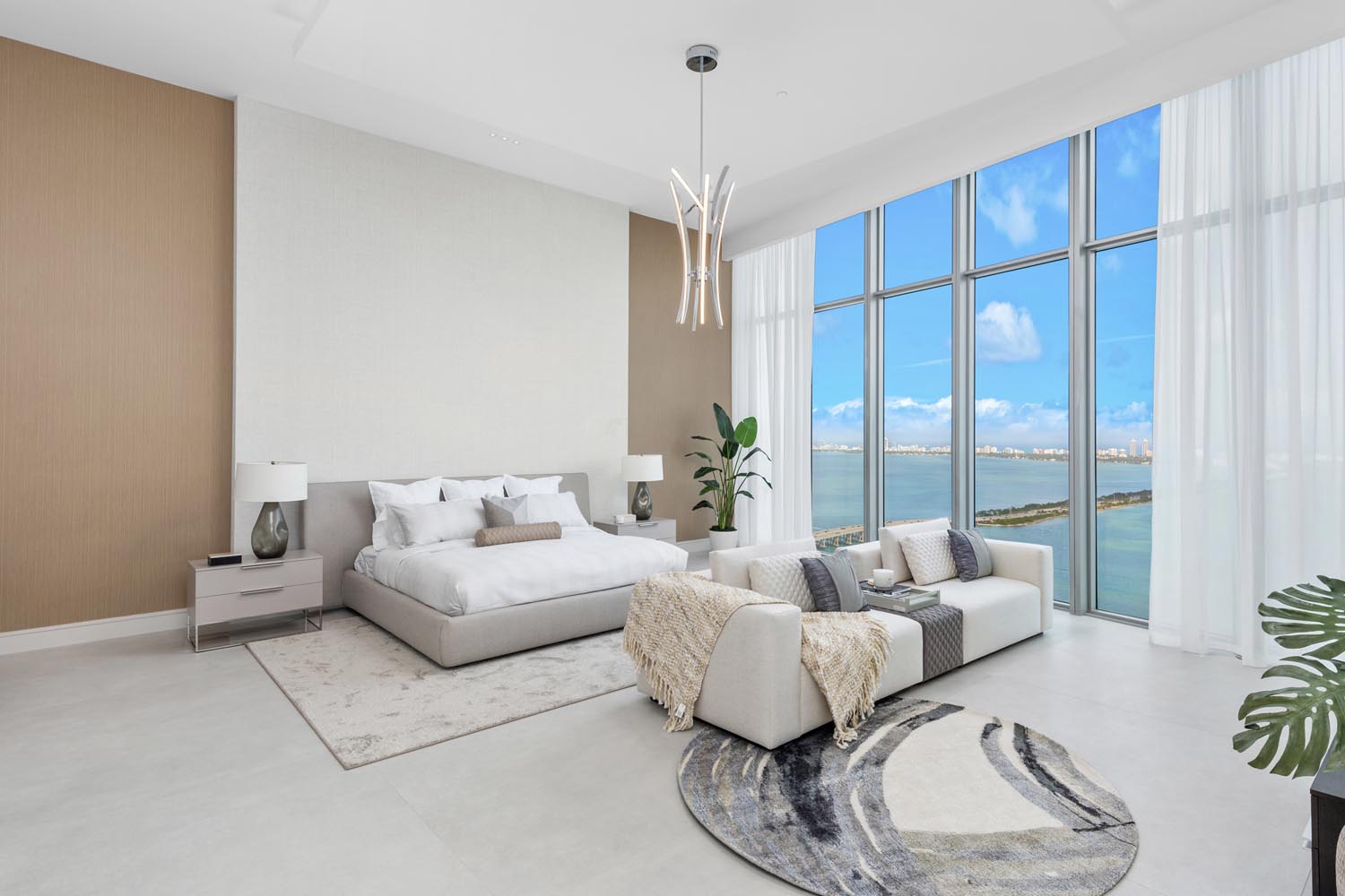 Photo inspiration: Sophisticated Penthouse Decor Dc Reference: Sophisticated Design Highlighting Special Features In A Penthouse