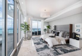 Beach Condo Interior Bedroom Design Ideas