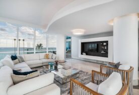 Coastal Beach Living Room Decorating Ideas