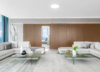 Muse Sunny Isles Penthouse - Commercial Interior Designing Services
