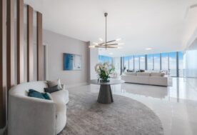 Penthouse Interior Design Projects