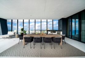 Interior Decoration For A Dining Room Penthouse