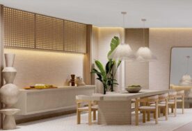 Dining Room Interior Design White Color