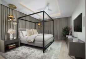 Sophisticated Bedroom Design After Remodeling