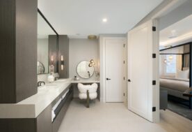 Sophisticated Florida Big Bathroom Design