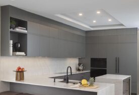 Kitchen Design Gray Color