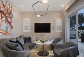 Sophisticated Homeliving Room Design After