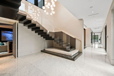 Custom Staircase Design For Home