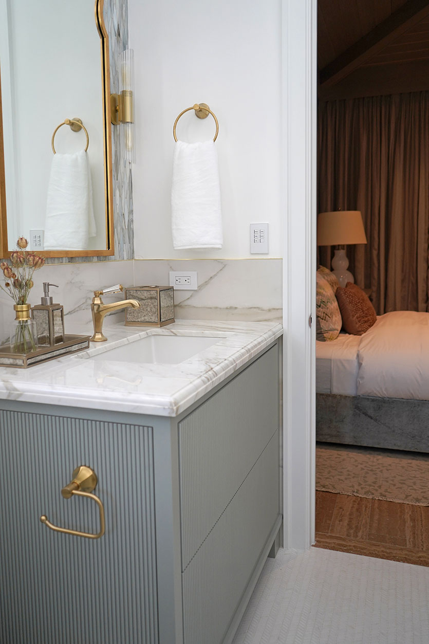A Floral-Inspired Guest Bedroom Design | DKOR Interiors