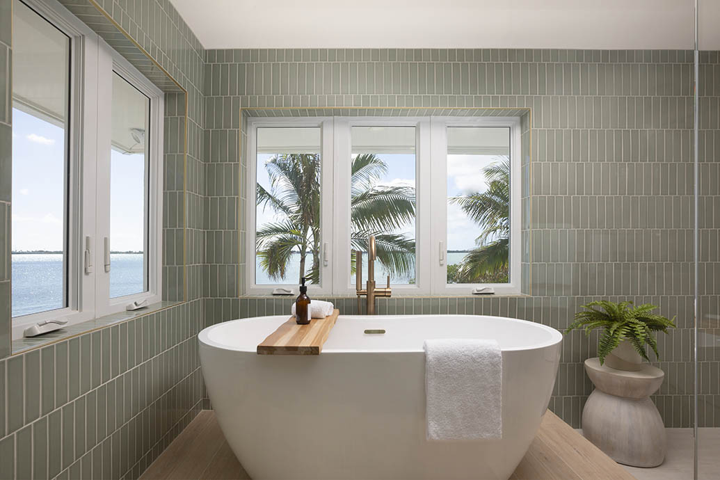 Guest Bedroom Inspiration with a Bathroom with a View
