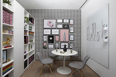 Interior Design in Miami - Creative Hobby Room