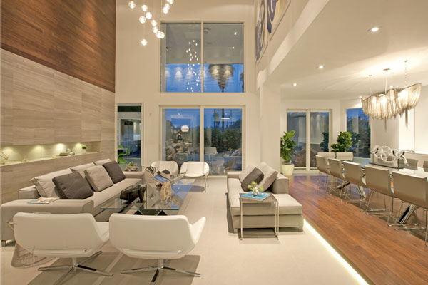 Miami Modern Home Design by DKOR Interiors