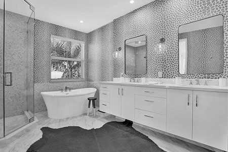 Bathroom Makeover by DKOR Interiors