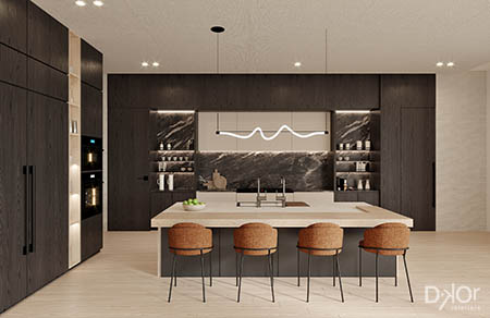 Kitchen Design by DKOR Interiors