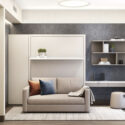 A Home Office / Guest Room Idea For Small Spaces