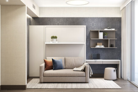 Office And Guest Bedroom Design