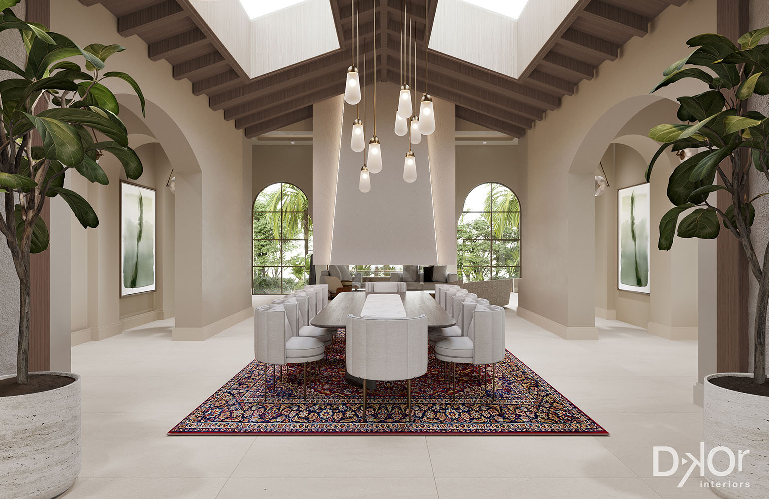 Southwest Ranches Home | DKOR Interiors
