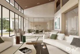 Punta Cana Home Living Room Design
