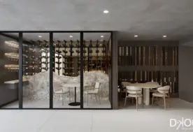 Punta Cana Home Theather Bar Design Wine Cellar