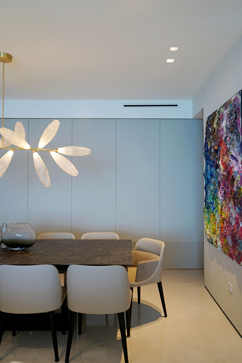 A Creative Turnberry Sunny Isles Dining Room Interior Design