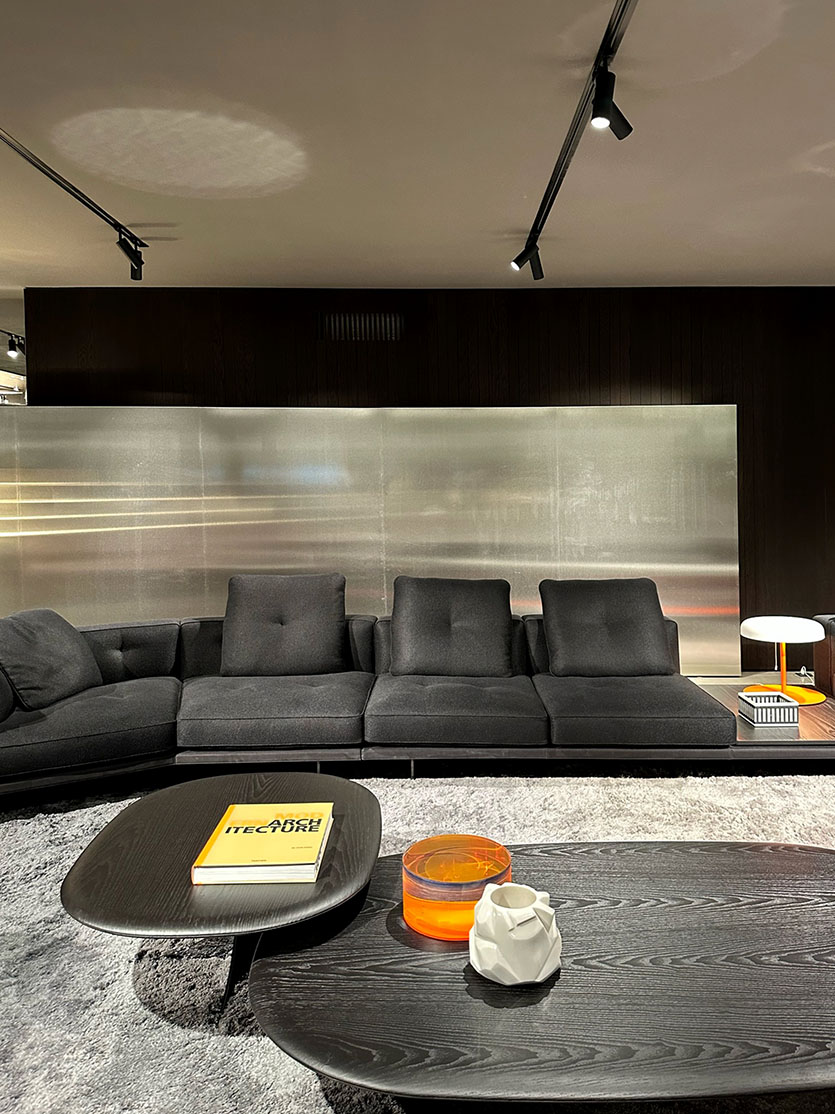 2023 Furniture Trends black sofa set