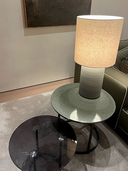2023 Furniture Trends green lamp