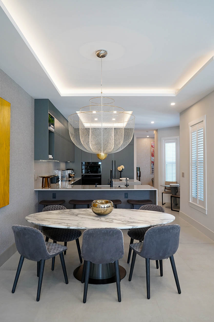 Dining Room Design by Miami Designers