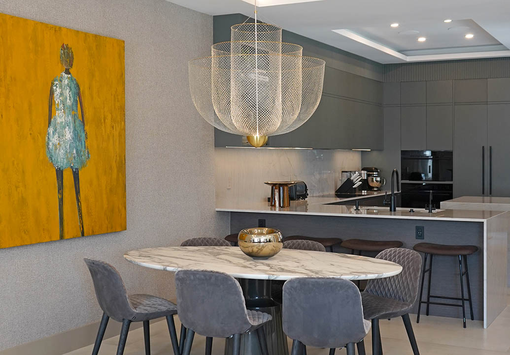 Dining Room Design by DKOR Interiors