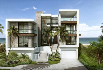 Spec Home Located In Hillsboro Beach Designed By DKOR Interiors