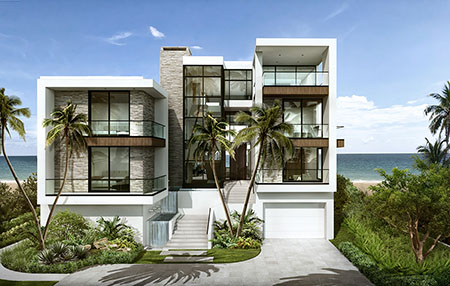 Spec Home Located in Hillsboro Beach Designed by DKOR Interiors