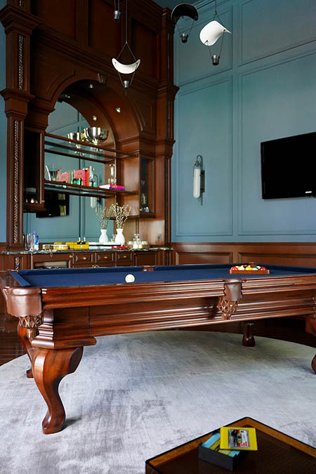 Pool table room idea by dkor interiors
