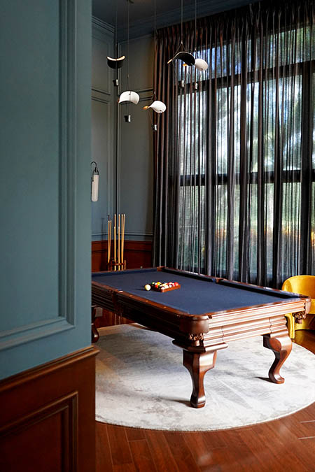 pool table room idea by dkor interiors
