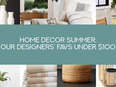 Home Decor Summer Selections 2023