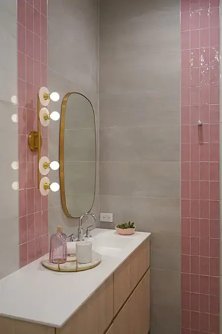 Cute Girly Bathroom Ideas Mirror bathroom sink