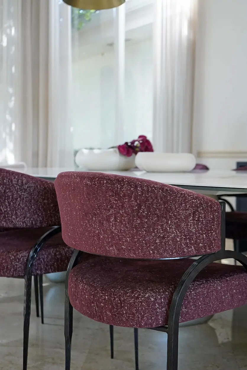 A Celestial Dining Room Before and After | DKOR Interiors